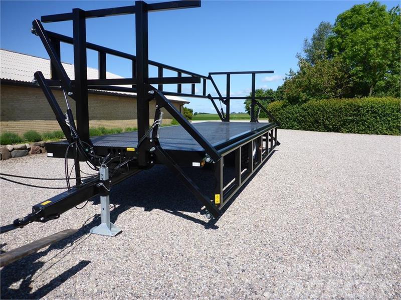 Palmse Trailer PT 3800 Bale trailers