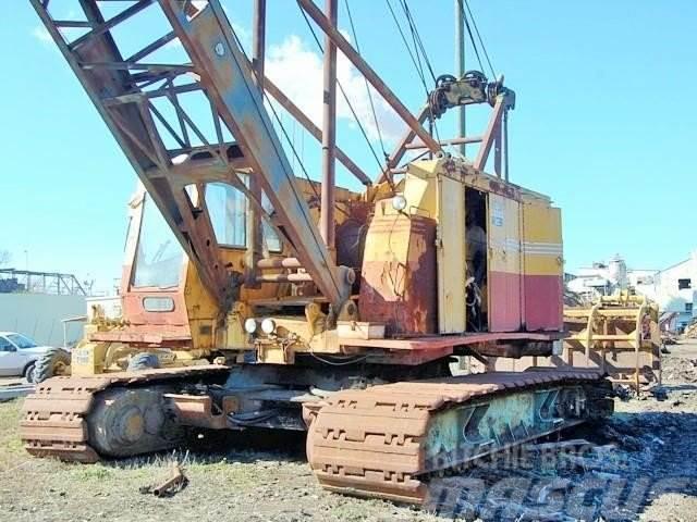 Bucyrus-Erie 65D Tracked cranes
