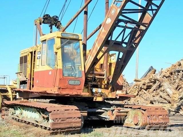 Bucyrus-Erie 65D Tracked cranes