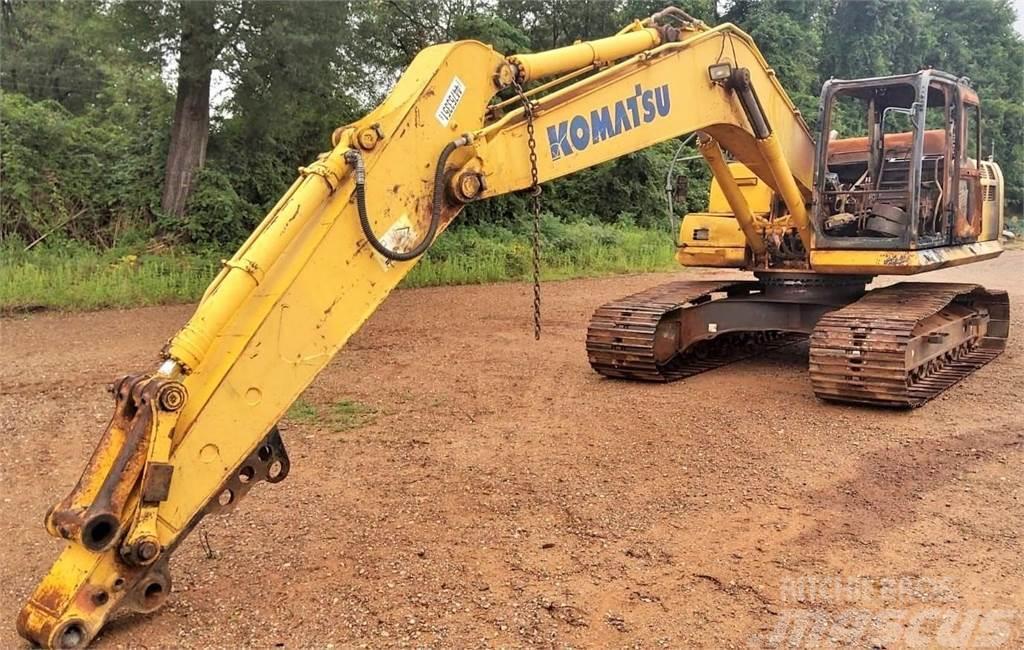 Komatsu PC210 Crawler excavators