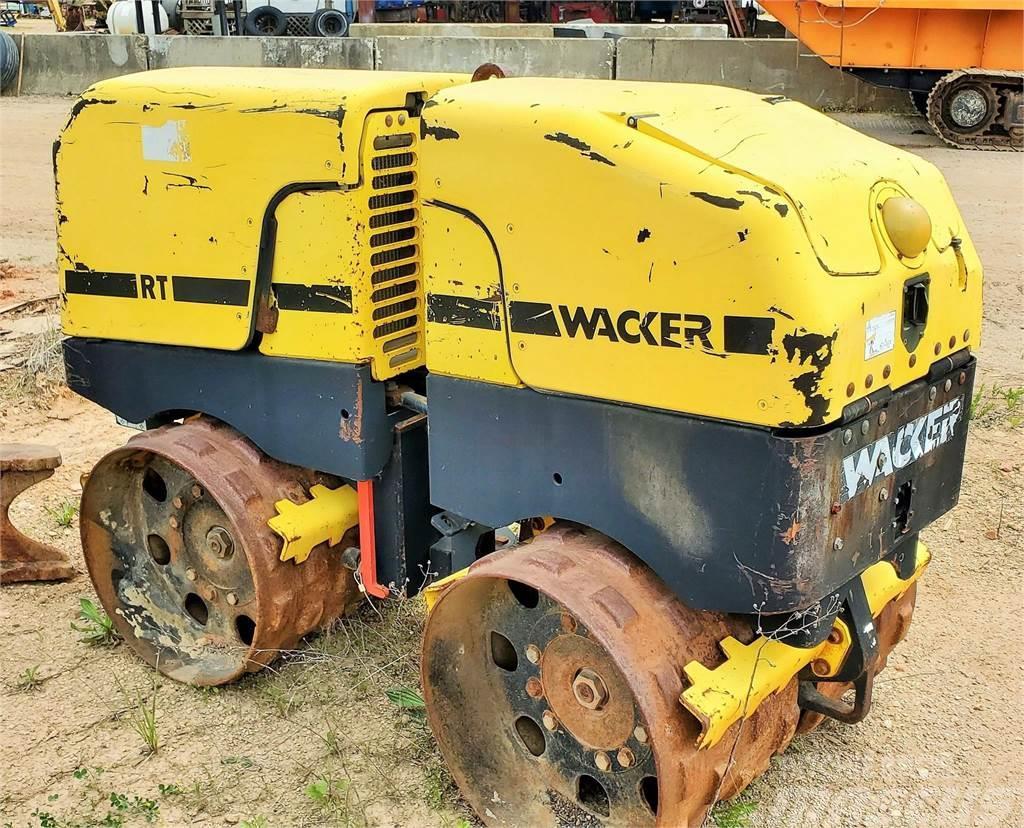 Wacker RT Towed vibratory rollers