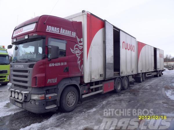 Scania R500 Box body trucks