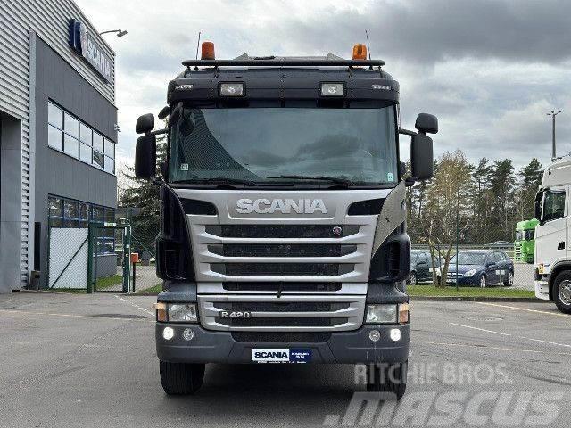 Scania R 420 CB6x4HHZ Chassis Cab trucks
