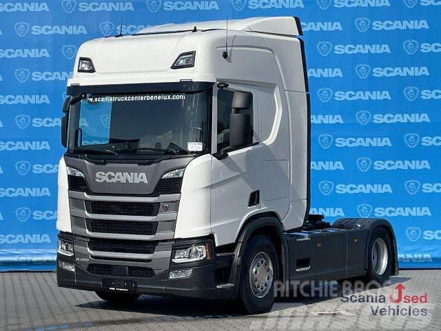 Scania R 450 A4x2NB RETARDER HYDRAULIC DIFF-LOCK 8T ACC Tractor Units