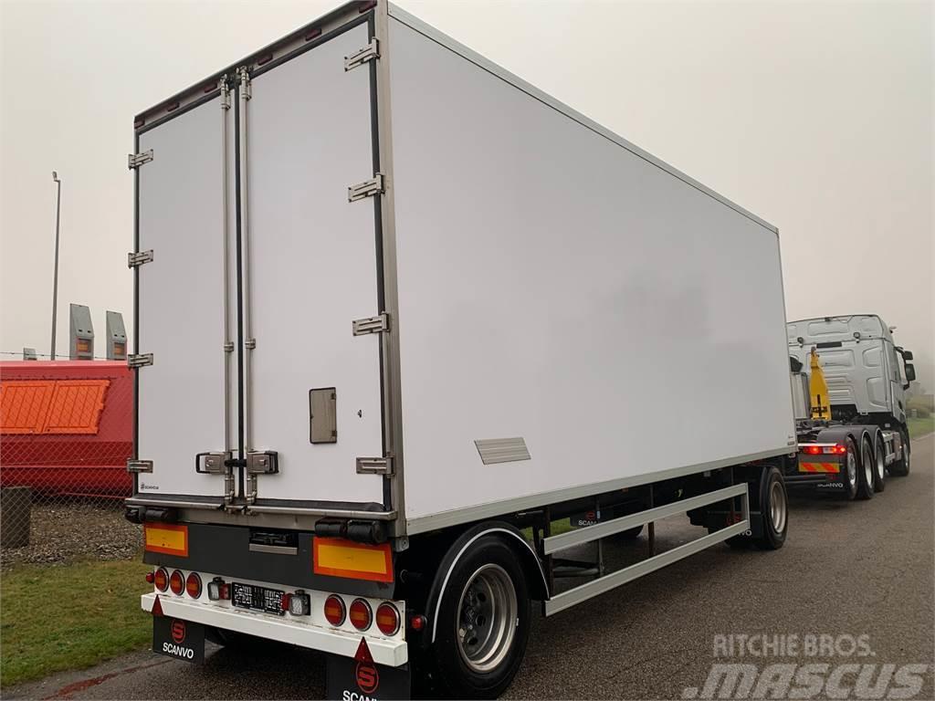 Renders 20 ton - boks med dobbelt dæk Box body trailers