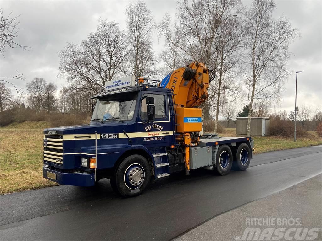 Scania T143 HL 6x4 L 38Z Tractor Units