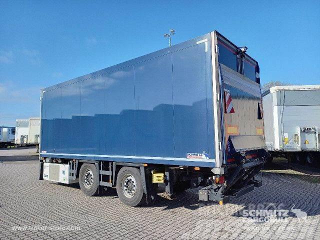 Schmitz Cargobull Anhänger Tiefkühler Standard Doppelstock Ladebordw Temperature controlled trailers