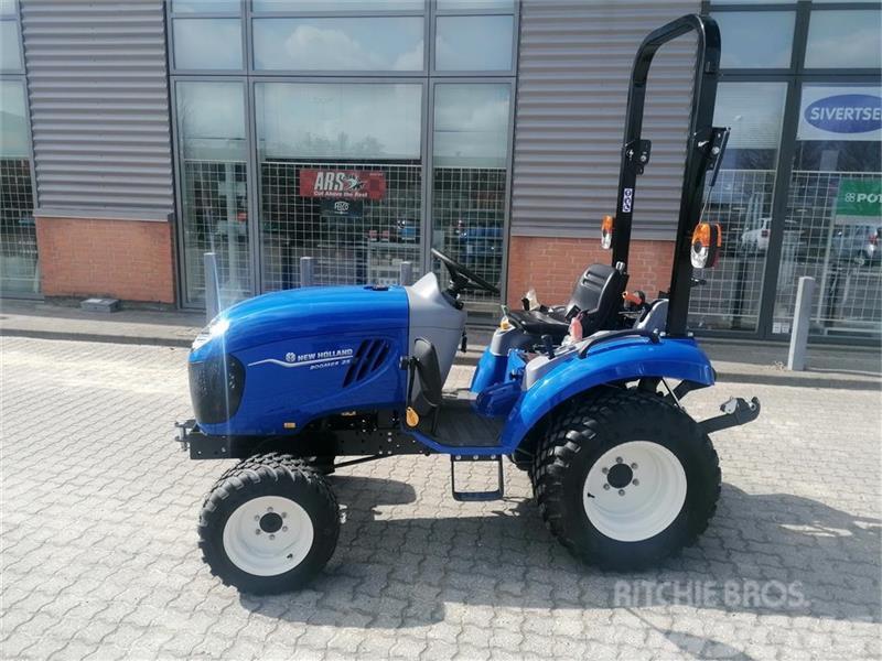 New Holland Boomer 25HST Compact tractors