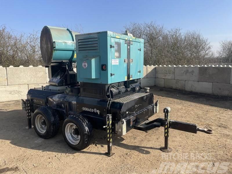 Dehaco DF7500 MPT DUST FIGHTER Other