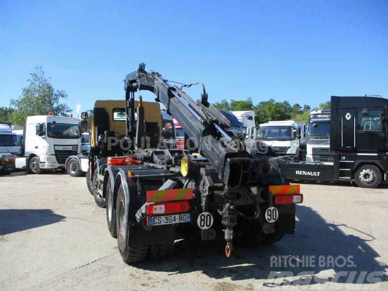 Renault Kerax 410 DXI Cable lift demountable trucks