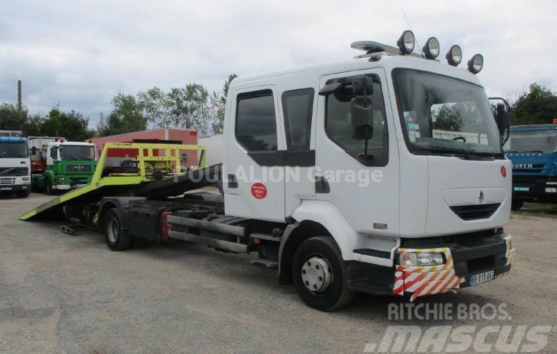 Renault Midlum 220 DCI Vehicle transporters