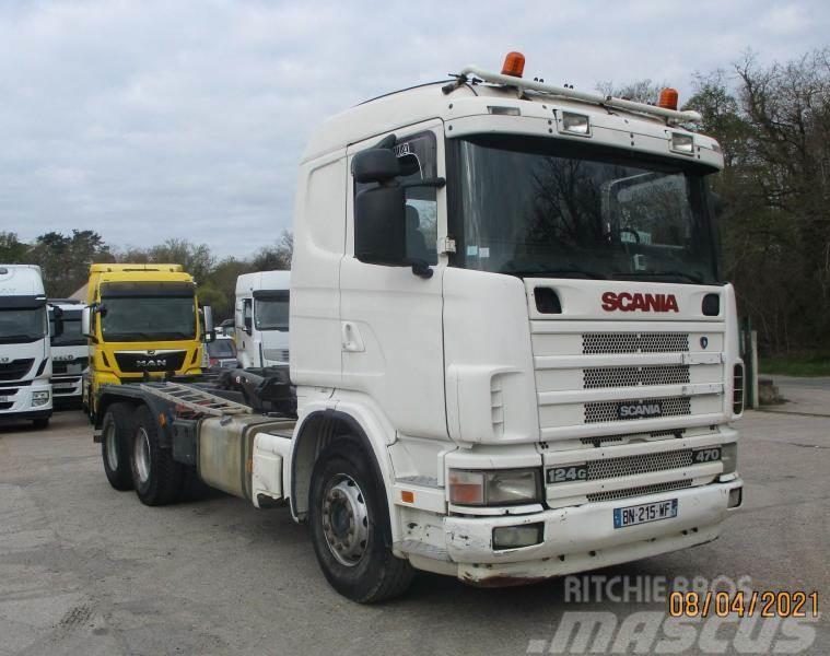 Scania G 124G470 Cable lift demountable trucks