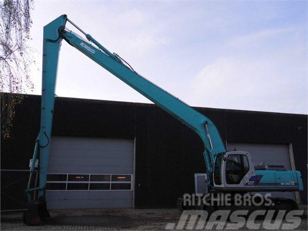 Kobelco SK330LC-6E Long Reach / langarm (20 mtr) Long reach excavators