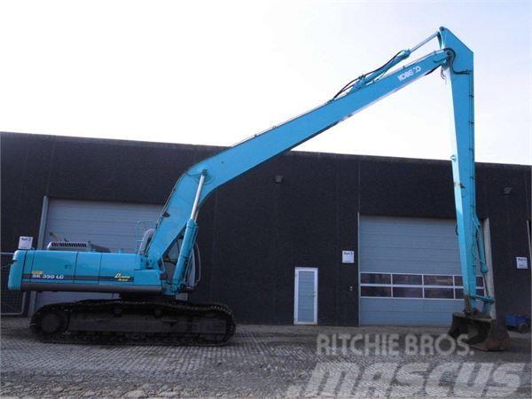 Kobelco SK330LC-6E Long Reach / langarm (20 mtr) Long reach excavators