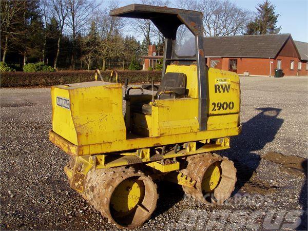 Rammax RW2900 Other rollers
