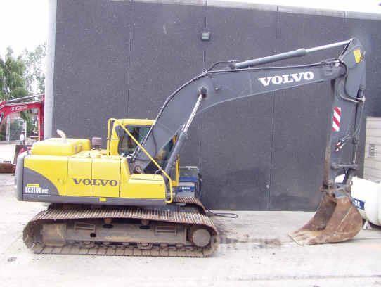Volvo EC210BNLC Crawler excavators