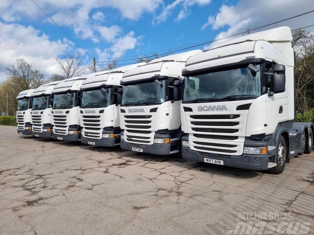 Scania R450 hiline Tractor Units