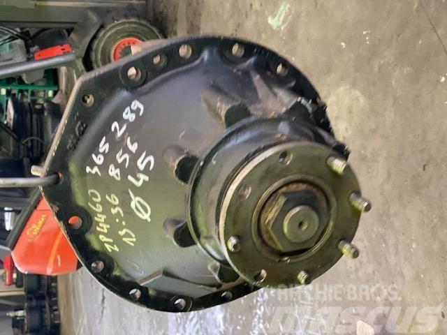  DIFFERENTIAL ZF 13/36 Axles