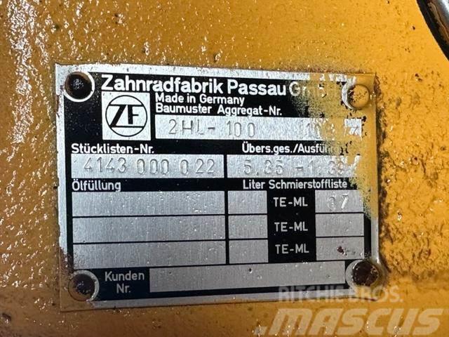 Liebherr A 900 ZF 2HL-100 Transmission
