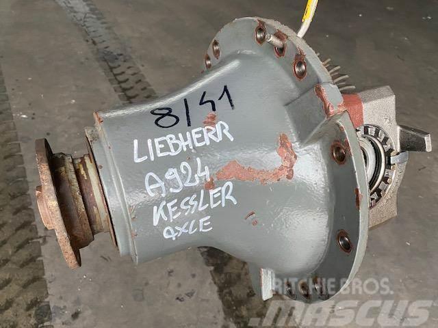 Liebherr A 924 KESSLER DYFFERENTIAL Axles