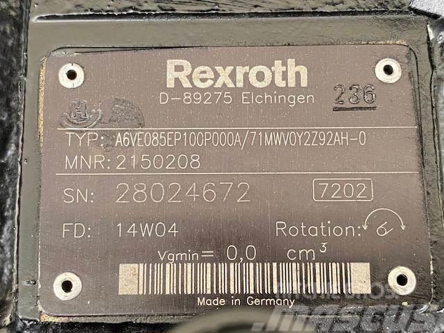 Rexroth GFT 17 T2 Chassis and suspension