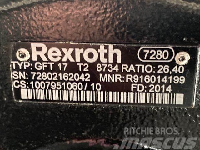 Rexroth GFT 17 T2 Chassis and suspension
