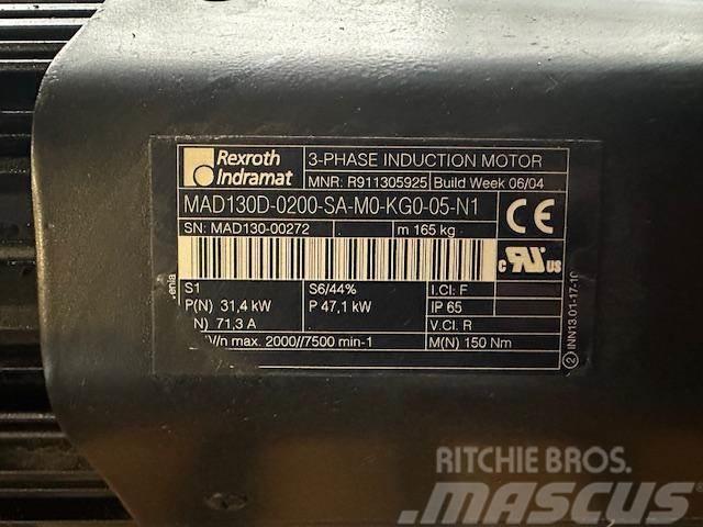 Rexroth MAD 130D-0200 Other