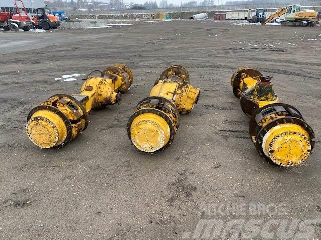Volvo A 35 C MOST NAPEDOWY SRODKOWY Axles