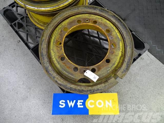 Volvo EW180C SARG Tyres, wheels and rims
