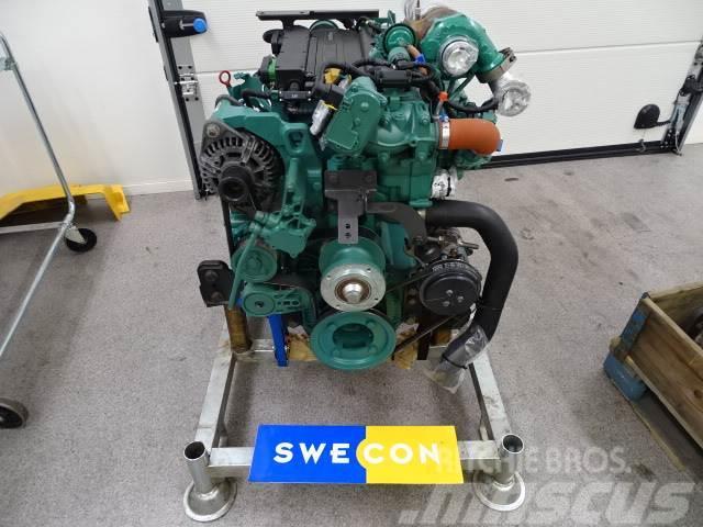 Volvo EWR150E Motor komplett rak typ Engines