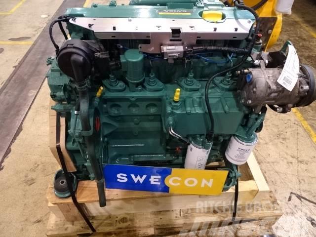 Volvo L45F Motor komplett rak typ Engines