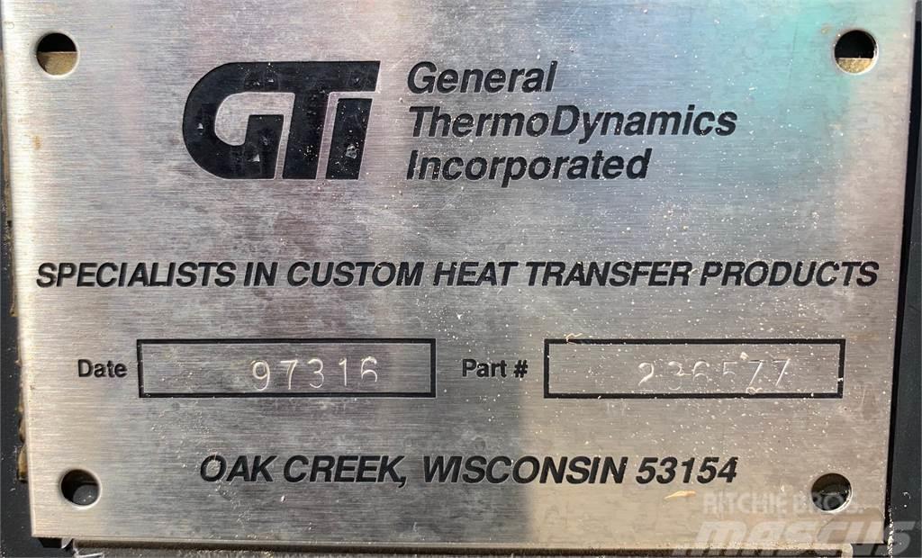  GTI Detroit Diesel Series 60 12.7L industrial Radiators