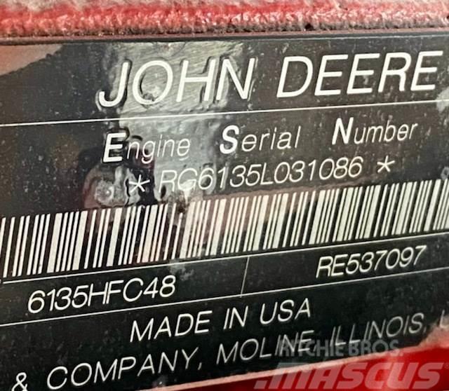 John Deere 6135HFC48 Engines
