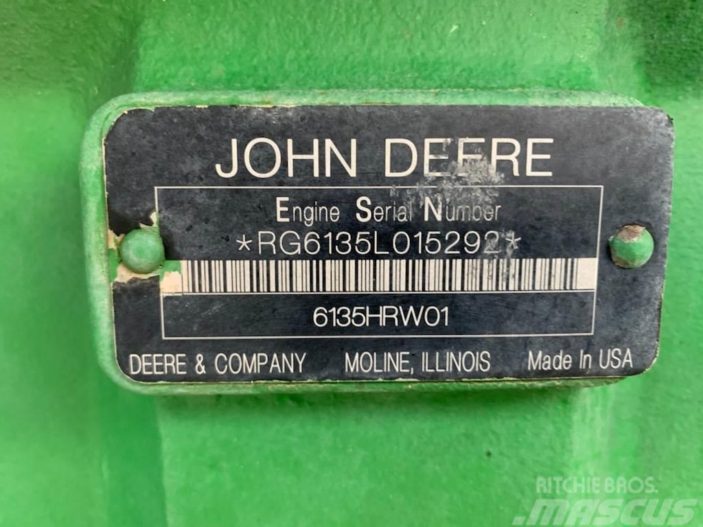 John Deere 6135HRW01 Engines