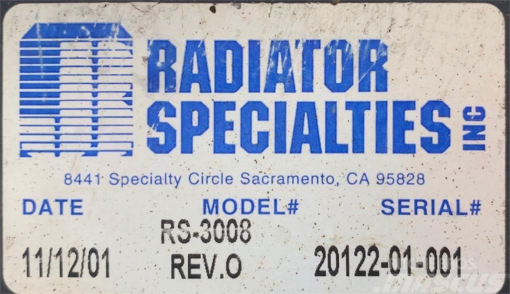  Radiator Specialties INC. RS-3008 Radiators