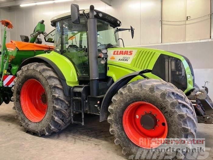 CLAAS AXION 850 CEBIS Tractors