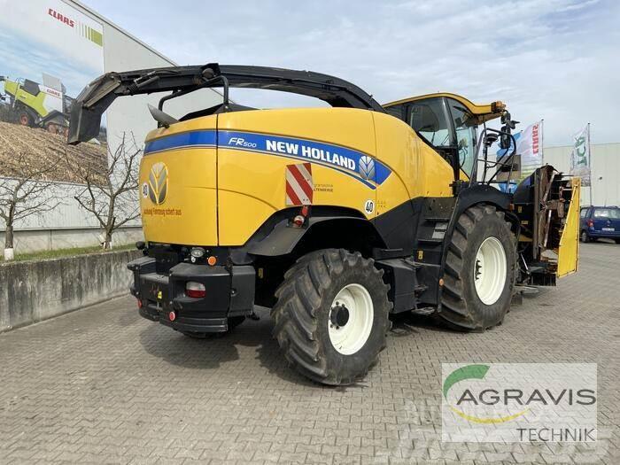 New Holland FR 500 Self-propelled foragers