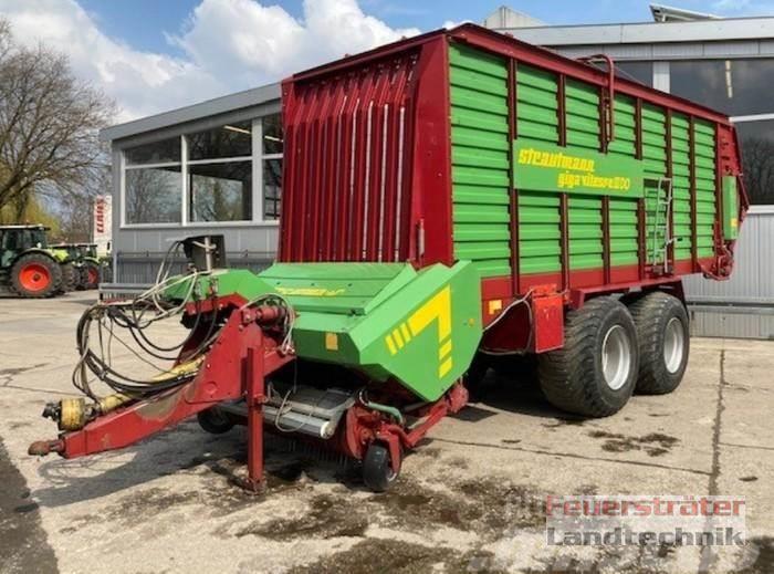 Strautmann GIGA VITESSE III DO PLUS Self loading trailers