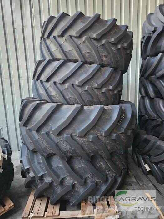 Trelleborg 600/65 R28 + 710/70 R38 Tyres, wheels and rims