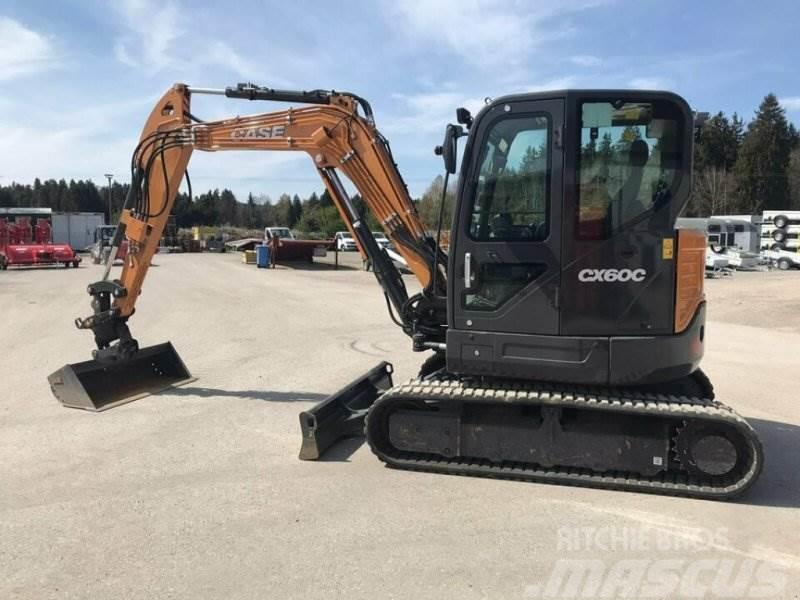 CASE CX60C Mini excavators < 7t (Mini diggers)