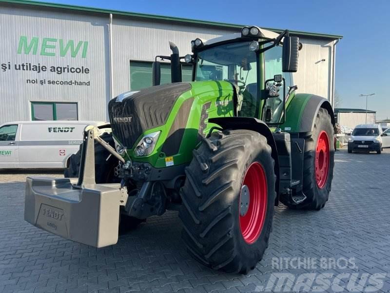 Fendt 939 Vario S4 Profi Plus Tractors