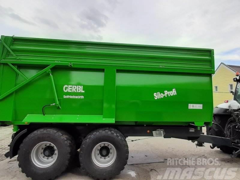 Gerbl TWK 210 Tipper trailers