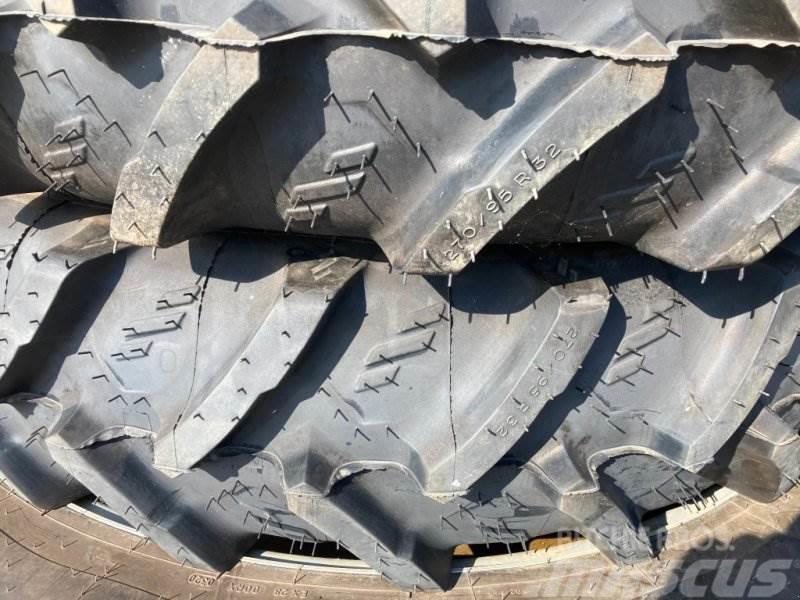 Kleber 270/95 R32 & 300/95 R46 Tyres, wheels and rims