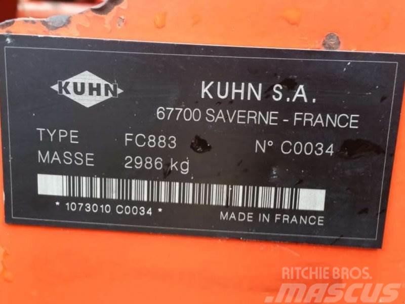 Kuhn FC 883 Lift Control Mähwerk 8,70m Mowers