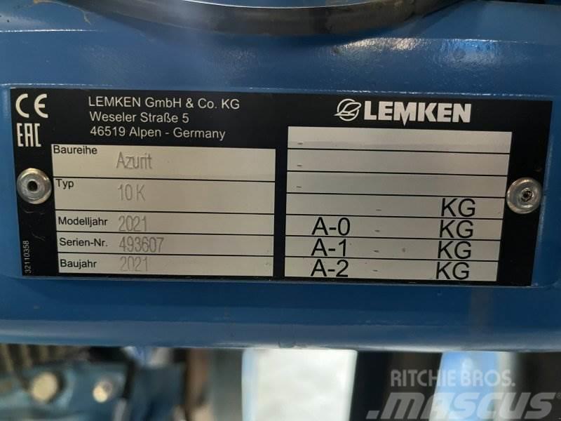 Lemken Azurit 10 K 8 PREIS REDZUIERT !!! Other sowing machines and accessories