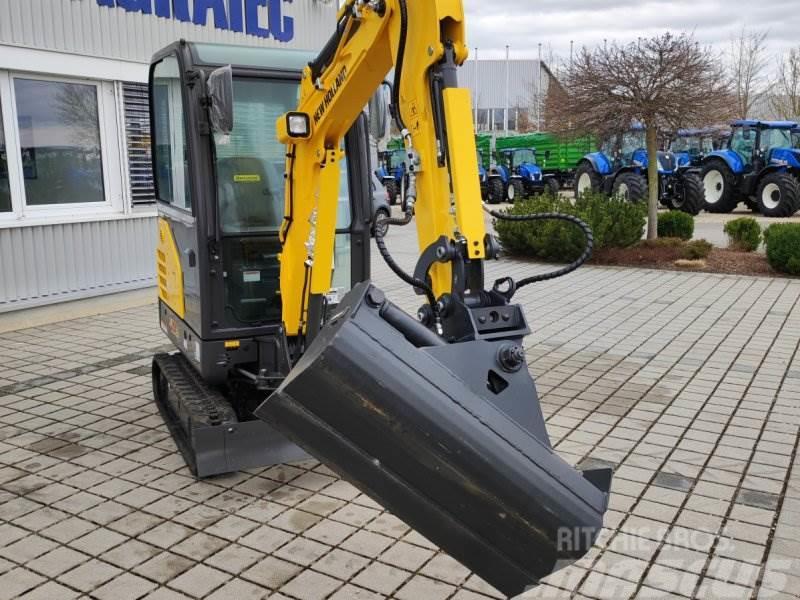 New Holland E 19 C Mini excavators < 7t (Mini diggers)