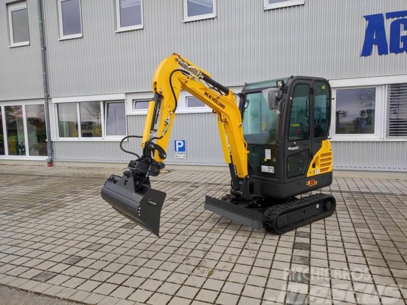 New Holland E 19 C Mini excavators < 7t (Mini diggers)