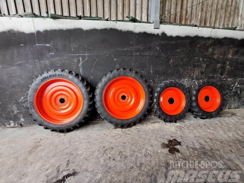  Pflegeräder 340/85 R46 + 320/85 R32 Arion A52 - A5 Tyres, wheels and rims