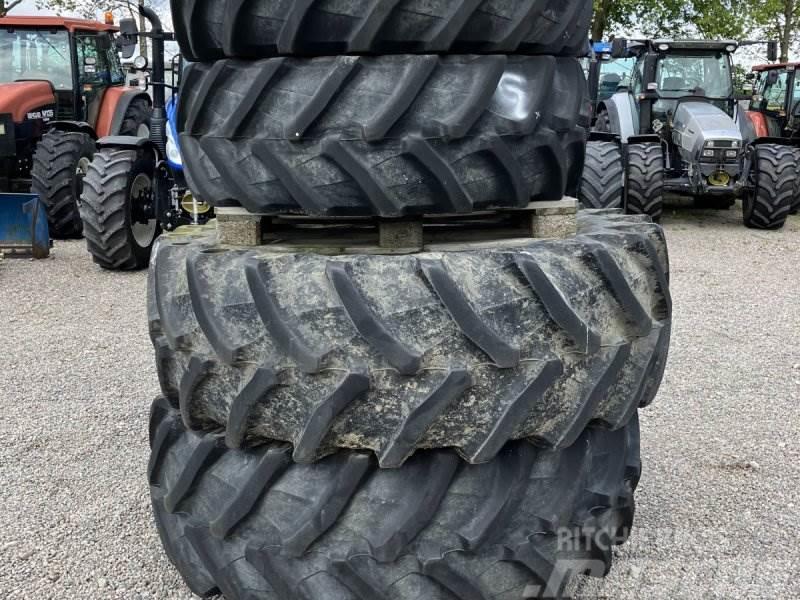 Trelleborg 480/70 R30 + 580/70 R42 Tyres, wheels and rims
