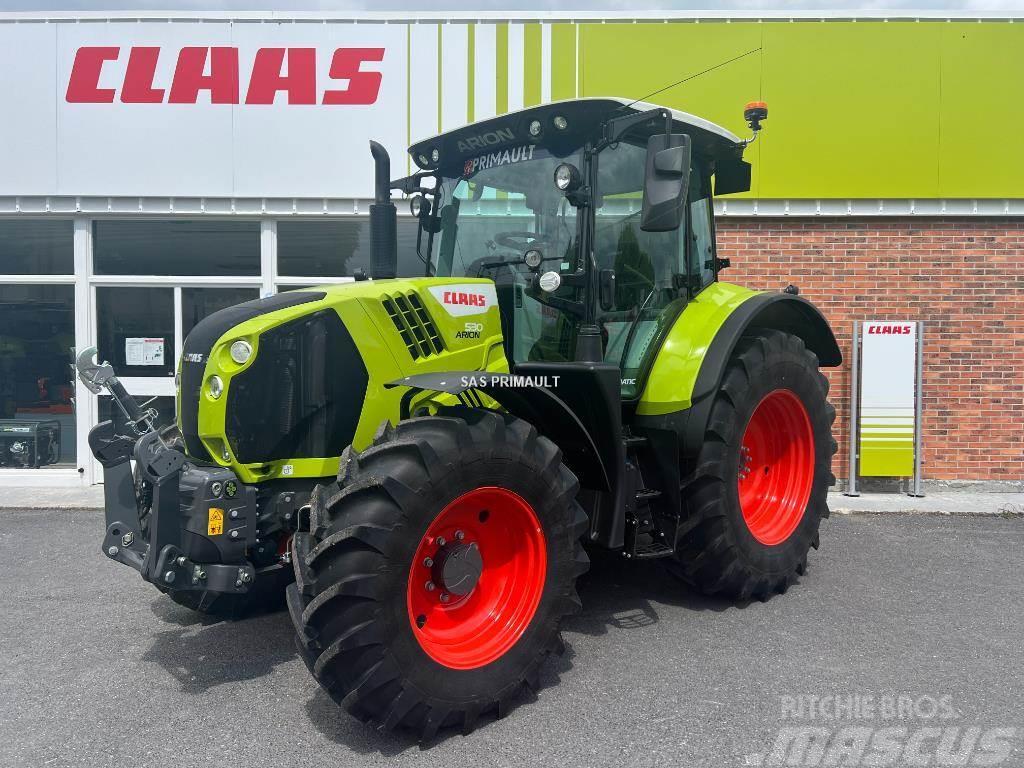 CLAAS ARION 530 C-MATIC STAGE V Tractors